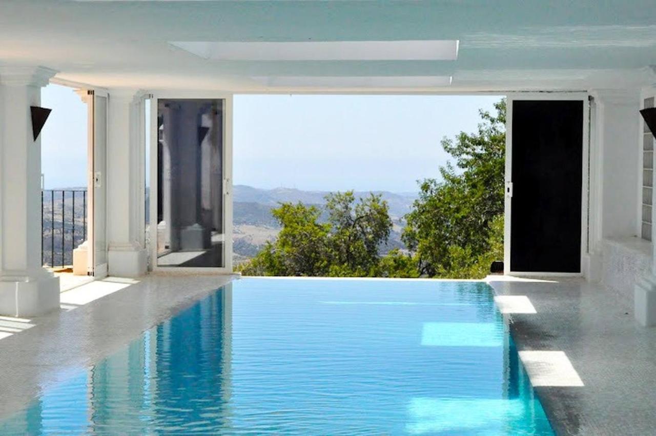 Gaucin Apt Private Heated Pool Exterior photo